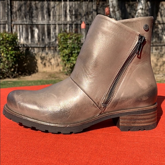 Jafa 482 Ankle Boots Burlap Size 38 NWOB - Picture 3 of 10